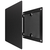 Era 1414RVM Black, Типоразмер (мм): 140х140, Цвет: Чёрный, - 5