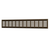 Era 4810DP Al Dark bronze, Типоразмер (мм): 480х100, Цвет: Бронза, - 4