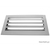 Shuft 1WA 500x300, Типоразмер (мм): 300х500, Конструкция: Однорядная, Бренд: Shuft, Цвет: Белый, - 2