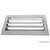 Shuft 1WA 600x100, Типоразмер (мм): 100х600, Конструкция: Однорядная, Бренд: Shuft, Цвет: Белый, - 2