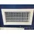 Решетка АДН 500*600, Типоразмер (мм): 600х500, Конструкция: Двухрядная, Цвет: Белый, - 2