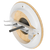 Era 12,5DW Pine MS, Диаметр: 125 мм, - 3
