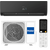 Haier AS25S2SF2FA-B/1U25S2SM3FA, Рекомендуемая площадь и мощность: 25 м² - 2,5 кВт, Цвет: Чёрный