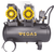 Pegas pneumatic PG-2800*2, Мощность (кВт): 2,8, Макс. производительность (л/мин): 365