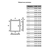 Evecs Л1015Р, Типоразмер (мм): 172х122, Цвет: Белый, - 5