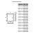 Evecs Л2030Р, Типоразмер (мм): 218х318, Цвет: Белый, - 5 Evecs Л2030Р, Типоразмер (мм): 218х318, Цвет: Белый, - 5