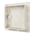 Evecs Л1010Р Ivory, Типоразмер (мм): 122х122, Цвет: Слоновая кость, - 4