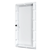 Evecs L1530N, Типоразмер (мм): 172х322, Цвет: Белый, - 4