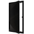 Evecs L1530N Black, Типоразмер (мм): 172х322, Цвет: Чёрный, - 2