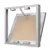 Evecs D2525 Ceramo Base, Типоразмер (мм): 250х250, - 4 Evecs D2525 Ceramo Base, Типоразмер (мм): 250х250, - 4