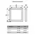 Evecs D3030 floor, Типоразмер (мм): 300х300, - 5 Evecs D3030 floor, Типоразмер (мм): 300х300, - 5
