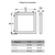 Evecs D4040 floor, Типоразмер (мм): 400х400, - 5