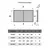Era П60150Р Gray, Типоразмер (мм): 600х1500, Цвет: Серый, - 5