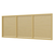 Era П60150Р Beige, Типоразмер (мм): 600х1500, Цвет: Бежевый
