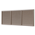 Era П60150Р Oak, Типоразмер (мм): 600х1500, Цвет: Дуб, - 4