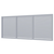 Era П60150Р Gray, Типоразмер (мм): 600х1500, Цвет: Серый
