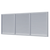 Era П60150Р Gray, Типоразмер (мм): 600х1500, Цвет: Серый, - 4