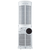 Electrolux EACM-16 NB/N6_V2, Рекомендуемая площадь и мощность: 15 м² - 1,5 кВт, - 8