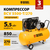 Denzel BCV 5500-T/270, Мощность (кВт): 5,5, Макс. производительность (л/мин): 850, Объем ресивера (л): 270, - 2