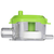 Ballu CondiPump DC Green, - 2
