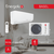 Energolux SAS36B4-A/SAU36B4-A, Рекомендуемая площадь и мощность: 95 м² - 9,5 кВт, - 13