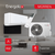 Energolux SAS18MR1-A/SAU18MR1-A, Рекомендуемая площадь и мощность: 50 м² - 5 кВт, - 16
