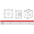 BVN BKEF-R 560T, Частота вращения (об/мин): 1420, Диаметр: 560 мм, Напряжение (В): 380, - 3