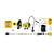 Huter GGT-520T, - 6