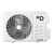 Daichi MIR50AVQ1R/MIR50FV1R, Рекомендуемая площадь и мощность: 50 м² - 5 кВт, - 6