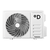 Daichi MIR50AVQS1R-1/MIR50FVS1R-1, Рекомендуемая площадь и мощность: 50 м² - 5 кВт, - 5