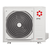 Kentatsu KSVB105HZAN1/KSUNB105HZAN3/KPU95-DR, Рекомендуемая площадь и мощность: 110 м² - 11 кВт, - 4