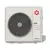 Kentatsu KSVB165HZRN1W/KSUNB165HZRN3/KPU95-DR, Рекомендуемая площадь и мощность: 160 м² - 16 кВт, - 4