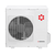 Kentatsu KSVT105HFAN3R/KSUR105HFAN3L/KPU95-DR, Рекомендуемая площадь и мощность: 105 м² - 10,5 кВт, - 4