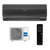 Haier HSU-09HFF203/R3-B/HSU-09HUF203/R3, Рекомендуемая площадь и мощность: 25 м² - 2,5 кВт, Цвет: Чёрный