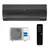 Haier HSU-09HFF203/R3-B/HSU-09HUF203/R3, Рекомендуемая площадь и мощность: 25 м² - 2,5 кВт, Цвет: Чёрный