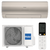 Haier HSU-12HFF203/R3-G/HSU-12HUF203/R3, Рекомендуемая площадь и мощность: 35 м² - 3,5 кВт, Цвет: Золотой