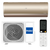 Haier AS25S2SJ2FA-G/1U25MECFRA, Рекомендуемая площадь и мощность: 25 м² - 2,5 кВт, Цвет: Золотой