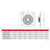 BVN BSTS 600, Диаметр: 600 мм, Серия: С настенной панелью, - 2