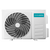Coolberg CS-18SH1-IN/CS-18SH1-OUT, Рекомендуемая площадь и мощность: 50 м² - 5 кВт, - 9
