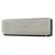 Mitsubishi Heavy SRK25ZS-WT/SRC25ZS-W, Рекомендуемая площадь и мощность: 25 м² - 2,5 кВт, Цвет: Бежевый, - 2