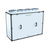 Alasca R700V EC W, Производительность (м³/ч): 700