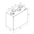 Alasca RR1000V EC W, Производительность (м³/ч): 1000, - 3
