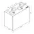 Alasca RR1500V EC W, Производительность (м³/ч): 1500, - 3