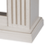 Каминокомплект: Очаг Electrolux EFP/P-4220LS, портал Siena 42/40/36, сл. кость с зол. патиной, - 5