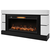 Каминокомплект: Очаг Electrolux EFP/P-4220LS, портал Moderno 42/40/36, белый, р/в