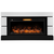 Каминокомплект: Очаг Electrolux EFP/P-4220LS, портал Moderno 42/40/36, белый, р/в, - 2
