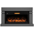 Каминокомплект: Очаг Electrolux EFP/P-4220LS, портал Lindos 42/40/36, светло-серый, р/в, Цвет: Светло-серый, - 2