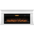 Каминокомплект: Очаг Royal Thermo Aurora RTFP/P-AR60LS, портал California 60 W, белый, - 2
