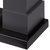 Каминокомплект: Очаг Royal Thermo Aurora RTFP/P-AR60LS, портал California 60 G, графит, - 5