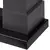 Каминокомплект: Очаг Royal Thermo Aurora RTFP/P-AR60LS, портал California 60 G, графит, - 5